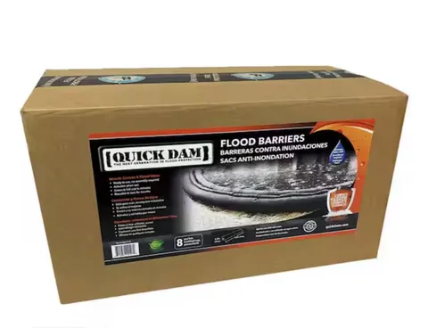 Water Activated 10 ft. Flood Barrier (8-Pack)