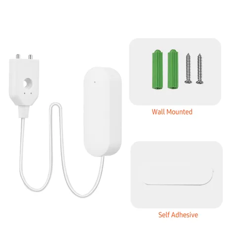 Wifi Water Leakage Detector Smart Sensor APP Control Flood Alarm