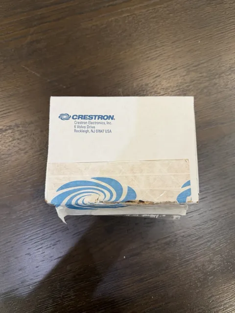 Crestron CNX-B8B Audio Intercom Metallics Model CNX-B8B Intercom Unit
