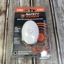1TAC Safety Siren Self Defense Keychain. New Sealed. 