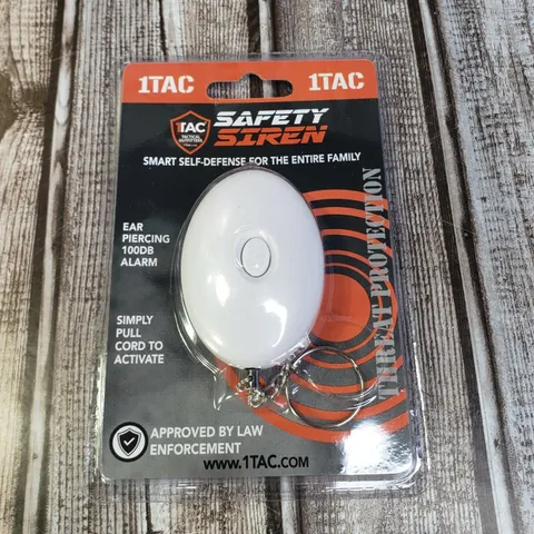 1TAC Safety Siren Self Defense Keychain. New Sealed. 