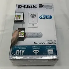 D-Link DCS-930L Wireless N Network Camera Cloud Remote DIY Sealed New