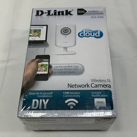 D-Link DCS-930L Wireless N Network Camera Cloud Remote DIY Sealed New