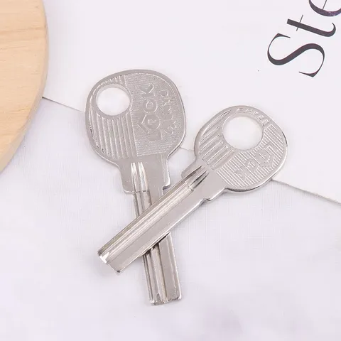 10Pcs Key Embryo Square Key Blank Fingerprint Lock Password Lock Blank A5