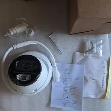 Haymap 4K 8MP PoE IP Security Camera Outdoor Dome - 4 Pack (New)