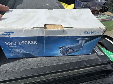 Samsung SNO-L6083R Wisenet Lite 2mp IP Network Camera