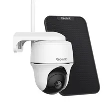 Reolink Argus PT 5MP Battery Camera Pan Tilt Outdoor with Solar Smart Detection