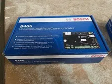 BOSCH Universal Dual Path Communicator Board P/N B465 Used