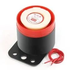 BJ-1 90dB 220VAC Siren Electronic Sound Buzzer Emergency Alarm
