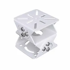 Universal Joint Mount for Security Camera, 3Axis Bracket Adjustable Solid Met...