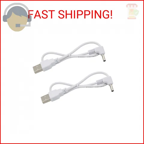 PDEEY 1FT Short Power Cord for Ring Stick up Cam Plug-in Security Camera, Chargi