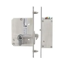 YLI YSD-230 European Electric Hook Bolt Lock For Sliding Door Fail Safe