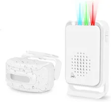 Outdoor Motion Sensors with Alarm, Driveway Alarms Wireless outside Weatherproof