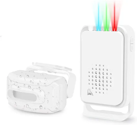 Outdoor Motion Sensors with Alarm, Driveway Alarms Wireless outside Weatherproof