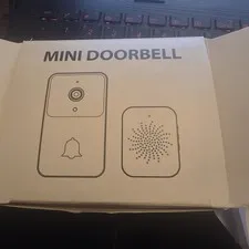 Mini Doorbell Camera Black