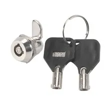 12mm Threaded Keyed Quarter Turn Cam Lock for Drawer Box Locker X9H93072