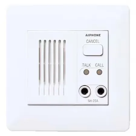 Aiphone Nh-2Sa/A Dual Call Station, For Nhx Series