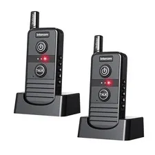 PANDAAR Two-Way Real-time Intercom, Intercoms Wireless for Home 4900ft Long R...