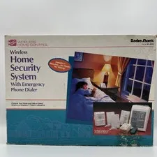 Radio Shack Wireless Home Security System With Emergency Phone Dialer