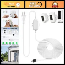 Weatherproof 25ft USB-C Power Cord for Spotlight Cam Plus/Pro - Outdoor Charging