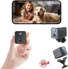 #1 Best Mini Camara Espia Seguridad Oculta Grabador Oculto Detector Movimiento.
