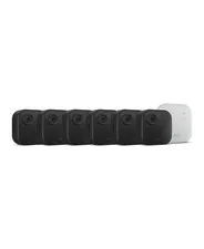 Blink Outdoor 4 XR Wireless Smart 1080p Security Cams – 6 Camera System - Black