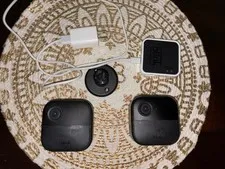 Blink Indoor Wi-Fi Security Cameras 2-Pack 1080p Alexa w/ Sync Module 2