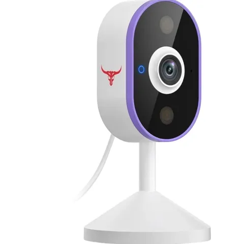 FineLuck C100 Indoor Security Camera AI Night Vision Two-way Talk Wi-Fi NEW