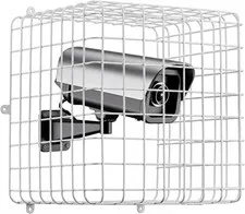 Steel Wire Damage Stopper 14.5 × 14 × 12 Inch Cube Cage Approx Wire Security Cag
