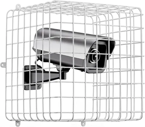 Steel Wire Damage Stopper 14.5 × 14 × 12 Inch Cube Cage Approx Wire Security Cag