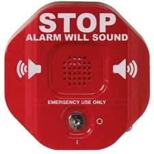 Safety Technology International, Inc. -6400 Exit Stopper Multifunction Door A...