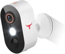1080P Wireless Security Camera with AI Human Detection, Night Vision, 2-Way Talk