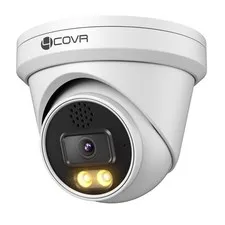 Forcovr 4COVR 12MP PoE Dome Security Camera with Color Night Vision,