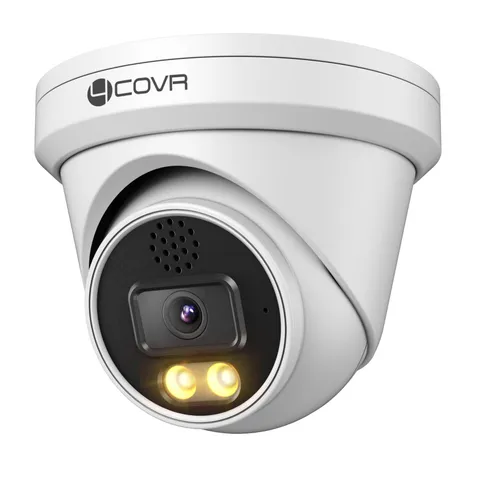 Forcovr 4COVR 12MP PoE Dome Security Camera with Color Night Vision,