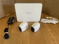 NETGEAR Arlo Cameras VMC3030 & Base Station VMB3000 Wi-Fi Security Cameras