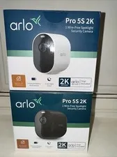 *Arlo Pro 5S Wireless 2K Spotlight Security Camera Night Vision Black and White