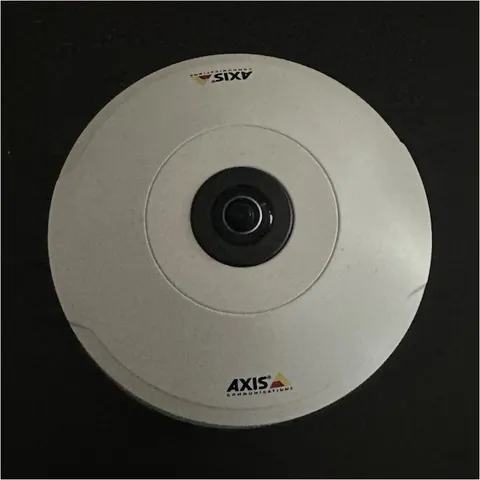 Axis AXIS M3047-P White IP/Network Dome Security Camera, Wired PoE, 1 Camera
