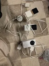 Complete Smart Home Security Bundle - 4 Wyze Locks, 3 Cams, Ring Doorbell/Chime