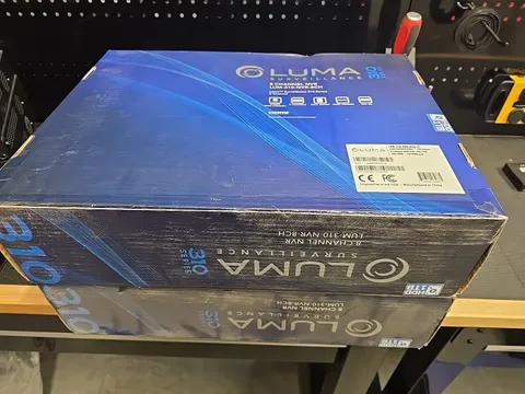 Luma Surveillance 310 Series 8-Channel NVR LUM-310-NVR-8CH 1TB HDD