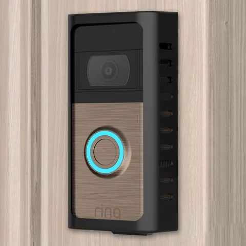 No-Drill Doorbell Mount for Ring Battery Video Doorbell 2/3/4/(2020 Release)/...
