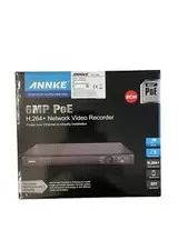 ANNKE 8CH 6MP PoE  NVR IP Network Security Video Recorder  No Hard Drive