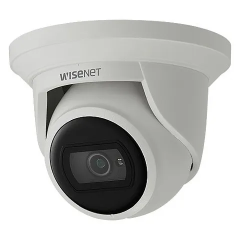 Hanwha ANE-L7012R 4MP Super-Compact Flateye IR Camera 3mm, IP67 IK10, White