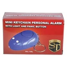 Keychain Alarm wby Light