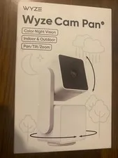Wyze Cam Pan V3 1080p Indoor/Outdoor Wi-Fi Pan Tilt Zoom Smart Home Camera NEW