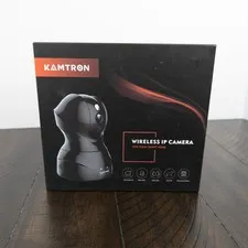 KAMTRON Model 826 Wireless IP Camera 2M Pixels Black