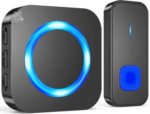 Wireless Outdoor Wireless Doorbell 400m Waterproof Home Home LED 55 Ringer