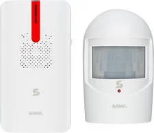 Driveway Alert, Wireless Motion Detector Sensor System with Driveway Alert, Weat
