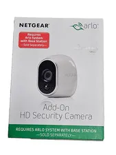 Netgear Arlo Add-On VMC 3030 Wire-Free Camera New Sealed Box