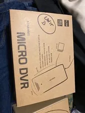 2-1 channel smallest MINI HD Max 24gb DVR with H.264/H.265 Video Compression