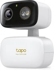 Tapo 3K 5MP Pan/Tilt Indoor/Outdoor Security Camera, Free Person/Vehicle/Baby Cr